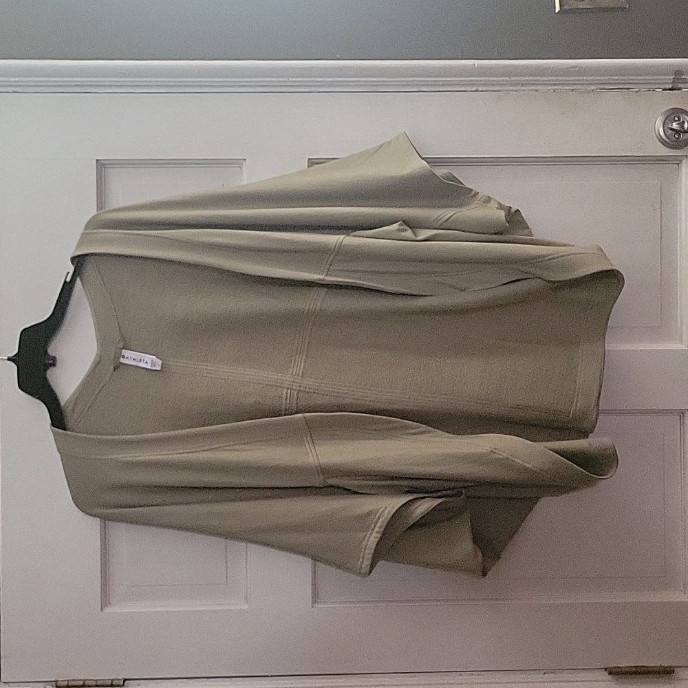Athleta poncho